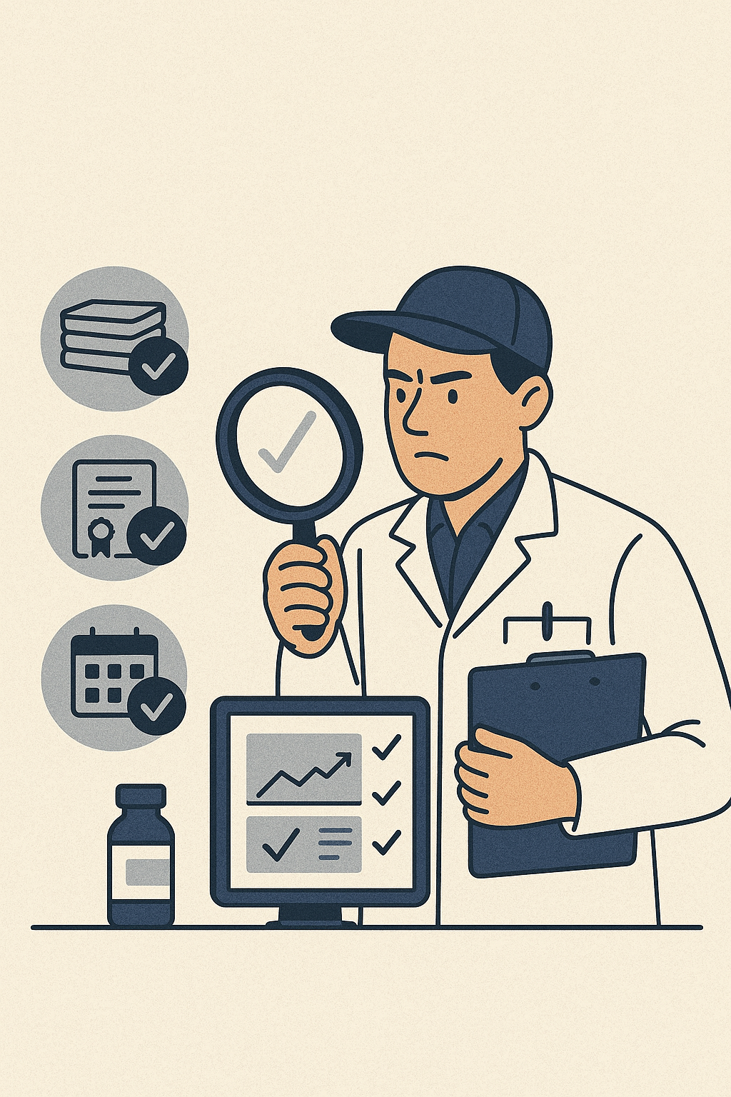 Data Integrity in GMP: What Inspectors Are Looking For