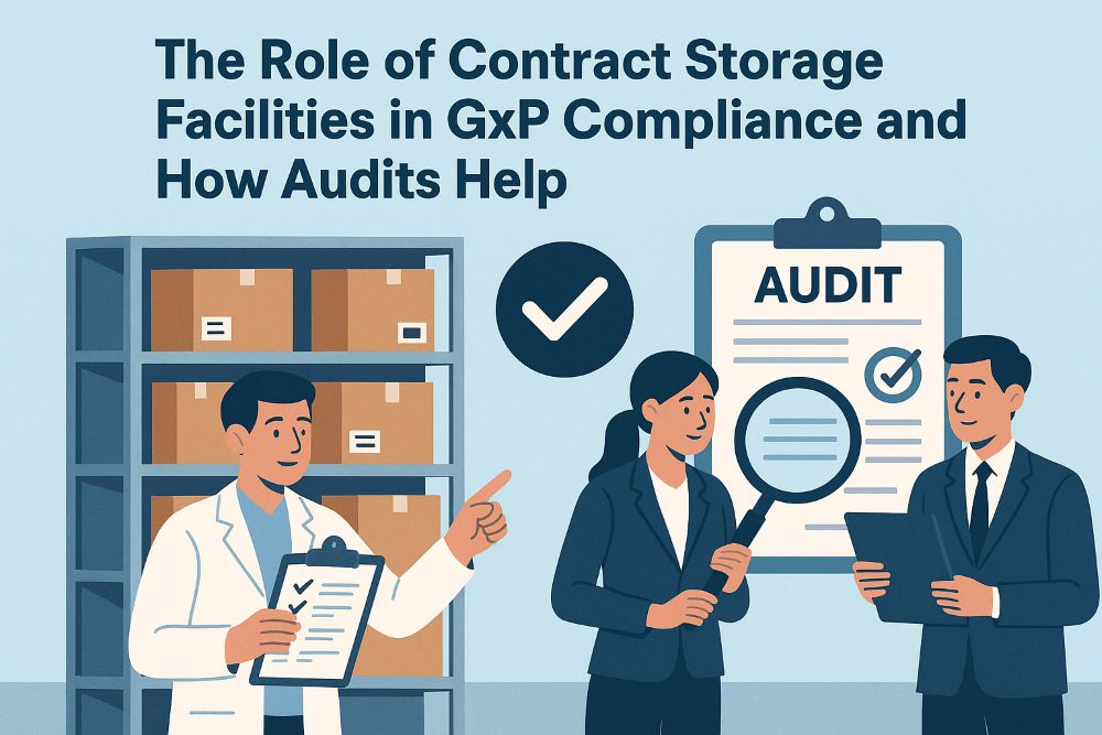 The Role of Contract Storage Facilities in GxP Compliance and How Audits Help