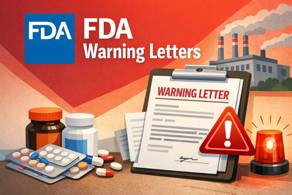 Why 87% of FDA Warning Letters Require External GMP Consultants