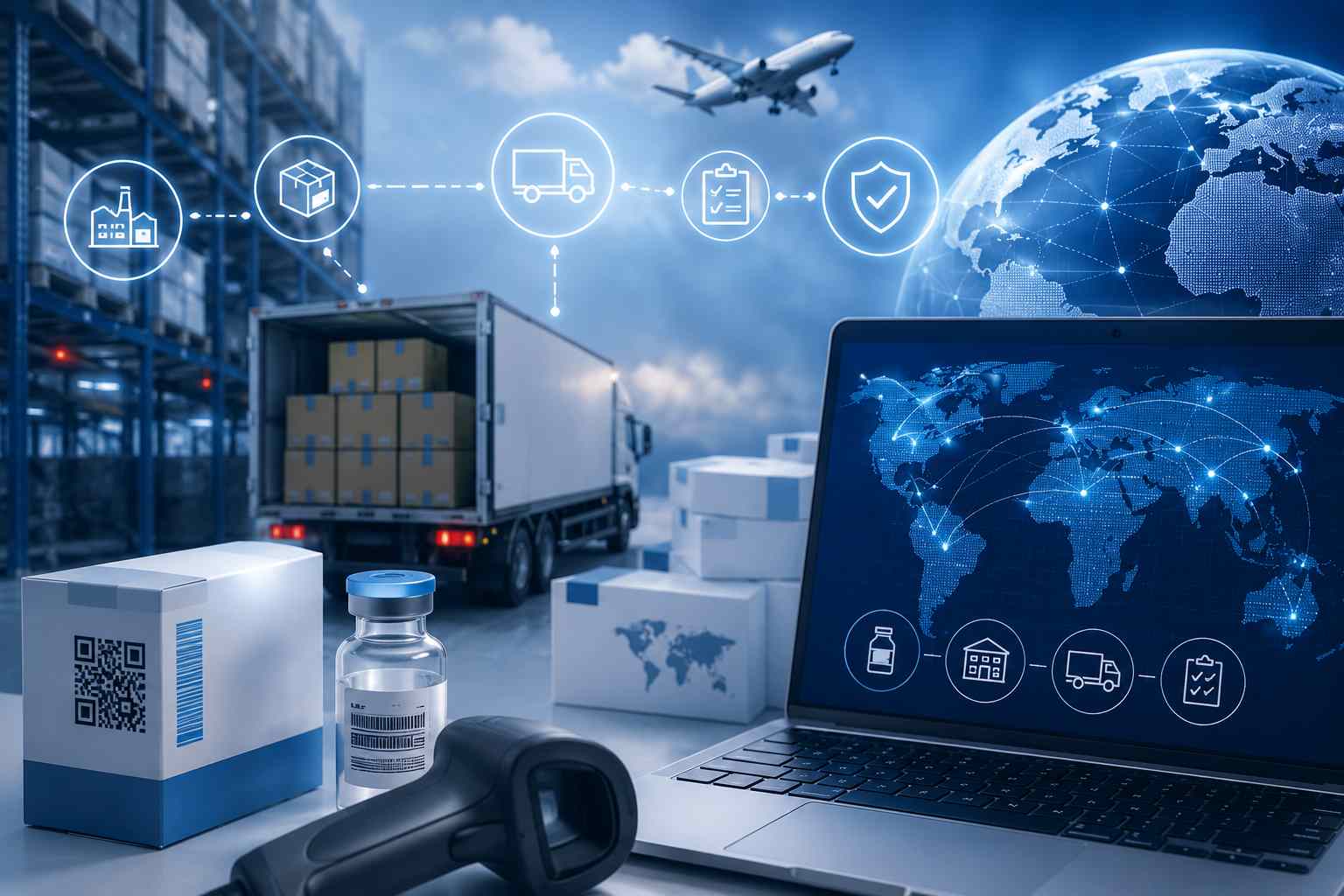 GDP 2026: Understanding MHRA, DSCSA, and Global Traceability Requirements