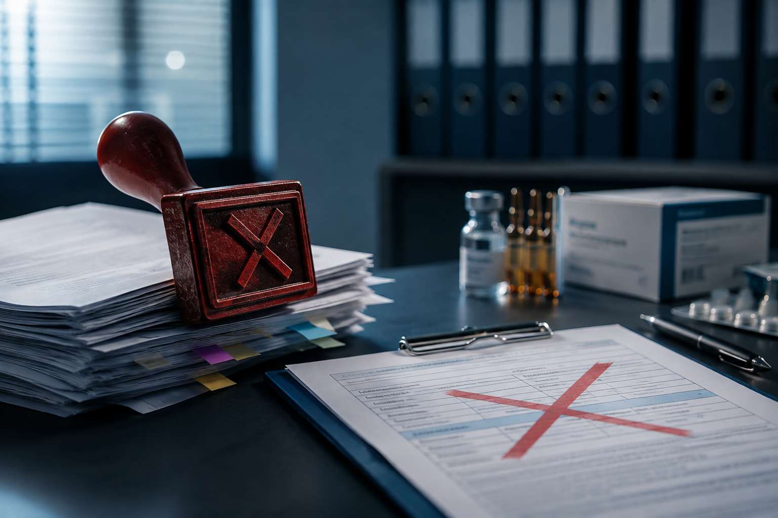 WDA(H) Licence Application: Why the MHRA Rejects More Than You Think